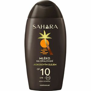 Sahara Loțiune de bronzare cu ulei de cocos SPF 10 200 ml imagine