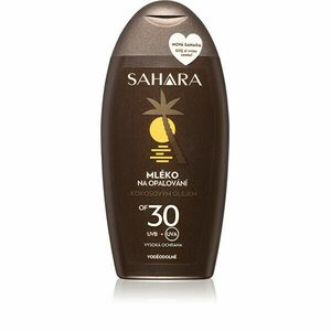 Sahara Loțiune de bronzare cu ulei de cocos SPF 30 200 ml imagine