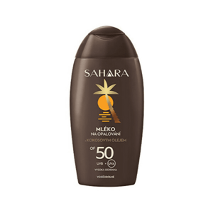 Sahara Loțiune de bronzare cu ulei de cocos SPF 50 200 ml imagine