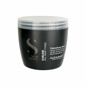 Alfaparf Milano Detoxnămol pentru toate tipurile de păr Semi di Lino Sublime (Detoxifying Mud) 500 ml imagine