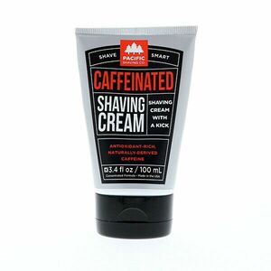 Pacific Shaving Cremă pentru bărbierit cu cafeină pentru bărbați Caffeinated (Shaving Cream) 100 ml imagine