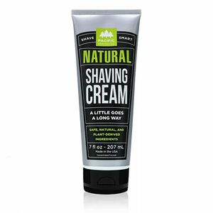 Pacific Shaving Ulei natural de bărbierit pentru bărbați 207 ml imagine