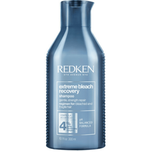 Redken Șampon pentru păr decolorat, fin și fragil Extreme Bleach Recovery (Shampoo) 300 ml imagine
