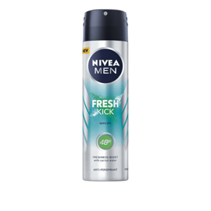 Nivea Antiperspirant spray Men Fresh Kick (Anti-perspirant) 150 ml imagine