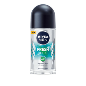 Nivea Antiperspirant cu bilă Men Fresh Kick (Anti-perspirant) 50 ml imagine
