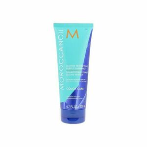 Moroccanoil Șampon pentru neutralizarea nuanțelor galbene ale părului(Blonde Perfecting Purple Shampoo) 1000 ml imagine