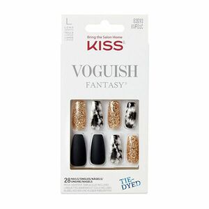 KISS Unghii false Voguish Fantasy Nails New York 28 buc imagine