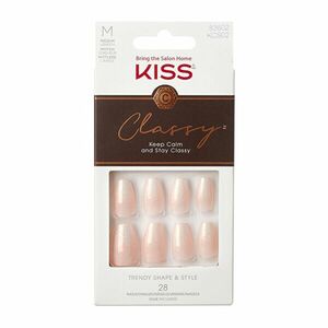 KISS Unghii false Classy Nails Cozy Meets Cute 28 buc. imagine