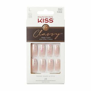 KISS Unghii false Classy Nails Scrunchie 28 buc. imagine