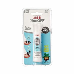 KISS Dizolvant pentru unghii false (Glue Off False Nail Remover) 13, 5 ml. imagine