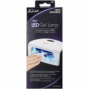 KISS Lampă UV pentru unghii (LED Gel Lamp) imagine