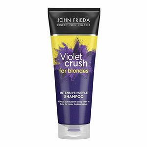 John Frieda Șampon violet pentru păr blond Sheer Blonde Violet Crush (Intensive Purple Shampoo) 250ml imagine