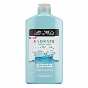 John Frieda Șampon hidratant pentru păr uscat Hydrate & Recharge (Shampoo) 250 ml imagine