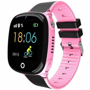 Wotchi Smartwatch pentru copii HW11 cu cameră foto - Pink imagine