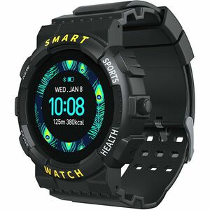 Wotchi Smartwatch W91B - Negru imagine