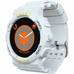 Wotchi Smartwatch W91W - White imagine