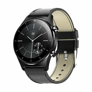 Wotchi Smartwatch E13 - Negru Leather imagine