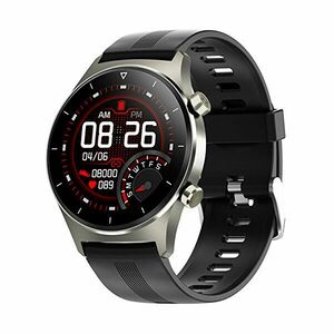 Wotchi Smartwatch E13 - Negru Silicon imagine