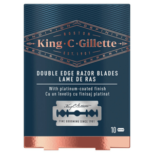 Gillette Lame de ras de rezervă King (Double Edge Razor Blades) 10 buc. imagine