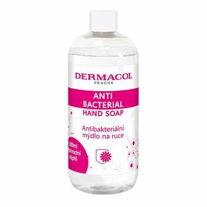 Dermacol Săpun lichid antibacterian pentru mâini (Anti Bacterial Hand Soap) - reumplere 500 ml imagine
