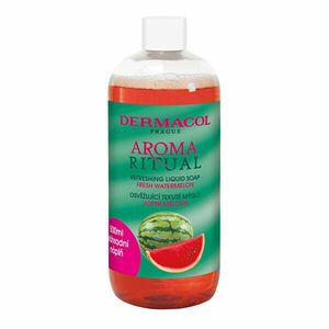Dermacol Săpun lichid răcoritor Pepene verde Aroma Ritual (Refreshing Liquid Soap) - reumplere 500 ml imagine