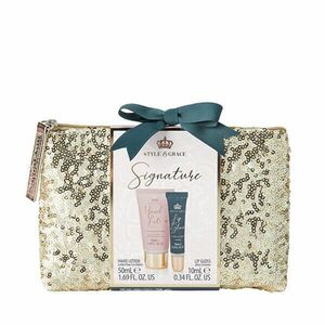 Style & Grace Set cadou pentru îngrijirea corpului Sequin Bag Gift Set imagine