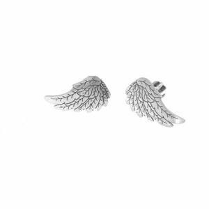 Praqia Jewellery Cercei de argint blând în formă de aripi de înger Angelina NA6274_RH imagine
