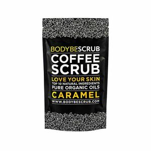 BODYBE Peeling de cafea Caramel (Coffee Scrub) 200 g imagine