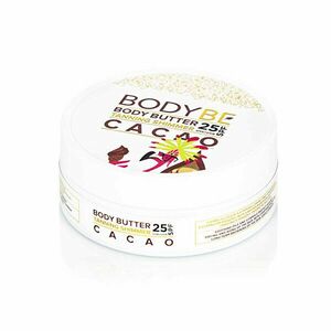 BODYBE Unt pentru bronzat cu efect sclipitor Kakao SPF 25 (Body Butter Tanning Shimmer) 150 ml imagine