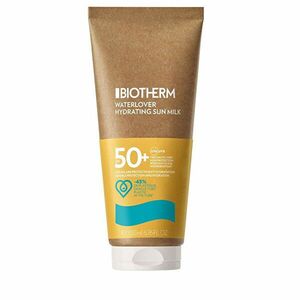 Biotherm Lapte de protecție hidratant SPF 50+Waterlover(Hydrating Sun Milk) 200 ml imagine