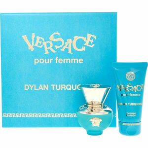 Versace Dylan Turquoise - EDT 30 ml + loțiune de corp 50 ml imagine