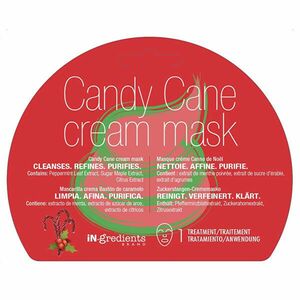 masqueBAR Mască cremă demachiantă Candy Cane (Cream Mask) 1 buc imagine