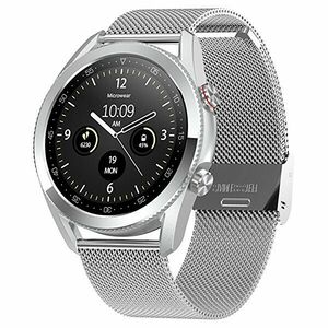Wotchi Smartwatch W24S - Silver Stainless Steel imagine