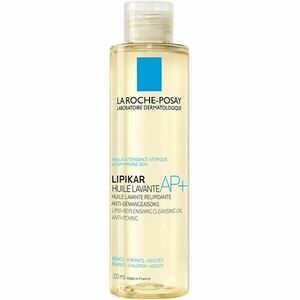 La Roche Posay Ulei emolient de duș și baie pentru pielea sensibilă Lipikar Huile Lavante AP+ (Lipid-Replenishing Cleansing Oil) 400 ml imagine
