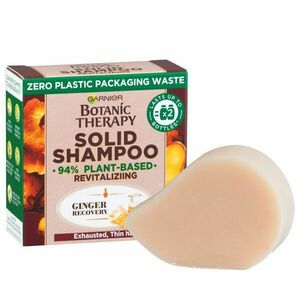 Garnier Șampon Revitalizant solid pentru păr slab Botanic Therapy (Ginger Recovery Solid Shampoo) 60 g imagine