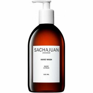 Sachajuan Săpun lichid pentru mâini Shiny Citrus (Hand Wash) 500 ml imagine