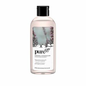 pure97 Șampon regenerant pentru păr deteriorat Lavendel & Pinienbalsam 250 ml imagine
