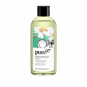 pure97 Șampon hidratant pentru păr uscat Jasmin & Kokosnussöl 250 ml imagine