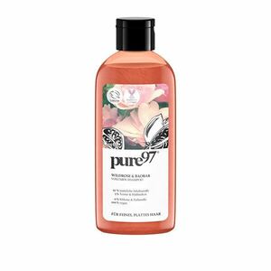 pure97 Șampon pentru păr fin fără volum Wildrose & Baobab 250 ml imagine