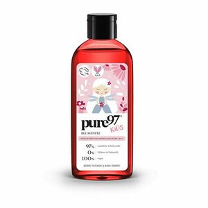 pure97 Șampon nutritiv pentru copii și gel de duș 2 în 1 Zâna florilor 250 ml imagine