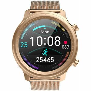Wotchi Smartwatch W27RG - Rose-Gold Stainless Steel imagine