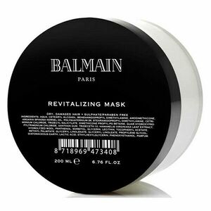 Balmain Mască regeneratoare pentru părul uscat și deteriorat (Revitalizing Mask) 1000 ml imagine