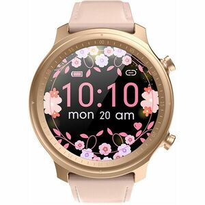 Wotchi Smartwatch W31PL - Pink Leather imagine