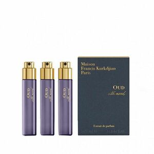 Maison Francis Kurkdjian Oud Silk Mood - extract parfumat 3 x 11 ml imagine