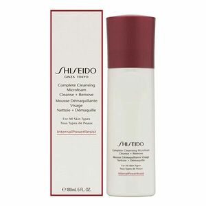 Shiseido Spumă ușoară de curățare(Complete Cleansing Microfoam) 180 ml imagine