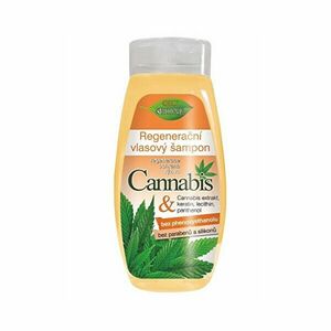 Bione Cosmetics Șampon regenerant nutritiv Cannabis 400 ml imagine