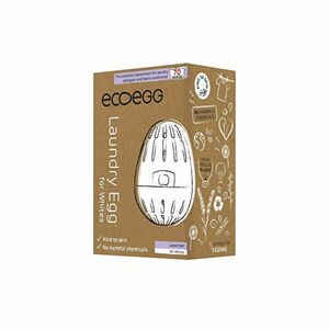 Ecoegg Ou pentru spălare a rufelor albe pentru 70 de spălări -Lavandă imagine