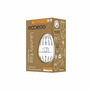 Ecoegg Ou pentru spălare a rufelor albe pentru 70 de spălări - portocale imagine