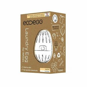 Ecoegg Ou pentru spălarea rufelor albe pentru 70 de spălări - iasomie imagine