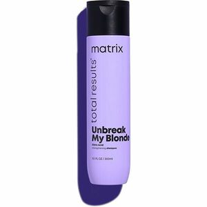 Matrix Șampon de întărire pentru părul deschis la culoare Total Results Unbreak My Blonde(Strengthening Shampoo) 300 ml imagine